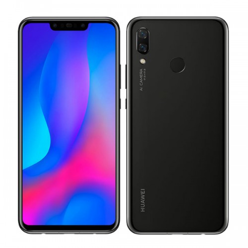 Huawei Nova 3 Bright black